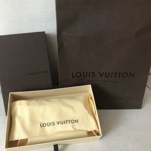 Louis Vuitton French Purse Wallet New